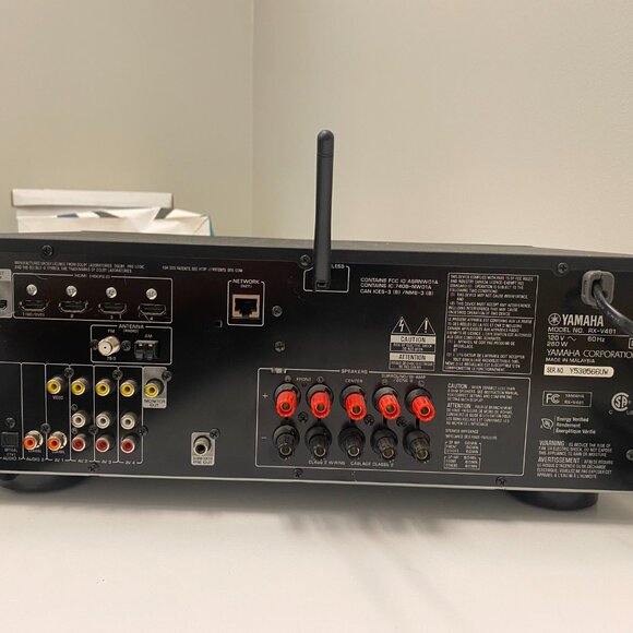 Yamaha Receiver RX-V481 - Picture 3 of 8